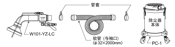 成套部件图