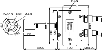 日本SHOWA昭和2501EX振动监视计