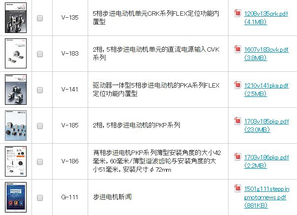 供应日本ORIENTAMORTOR日本东方马达V-186五相步进电动机