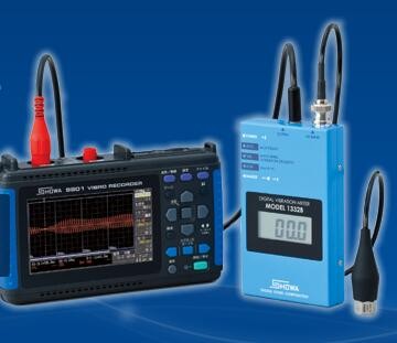 日本SHOWA昭和1332B-R便携式测振仪