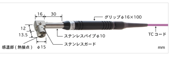 安立温度计传感器A-234K-00-1-TC1-ASP