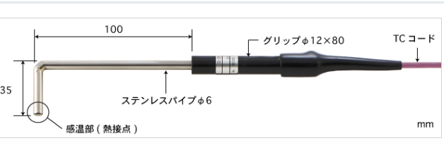 安立温度计传感器CS-73K-010-1-TC1-ASP