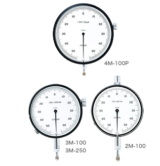 日本CITIZEN西铁城4M-100P界限量表