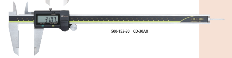 日本三丰MITUTOYO数显卡尺500系列500-196-30
