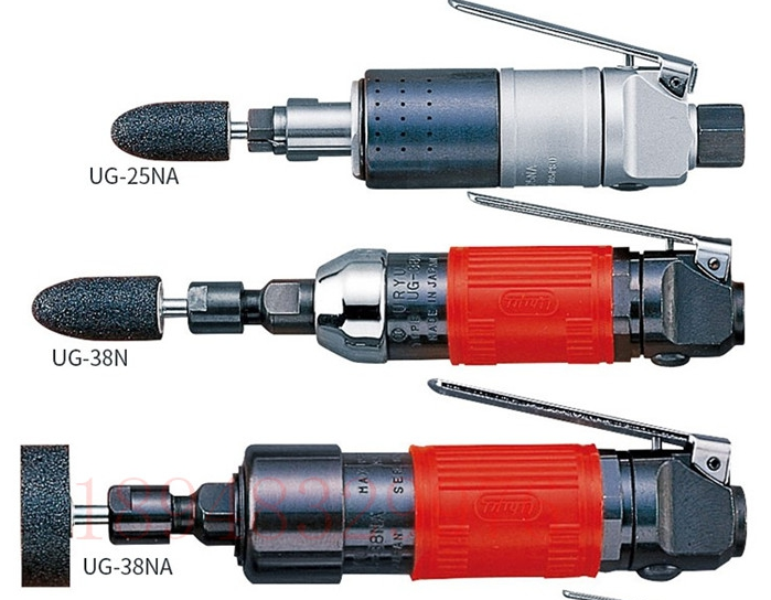 日本瓜生URYU气动打磨砂轮机UG-38NS UG-25NA UG-38NA