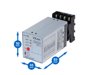 进口日本TEAC压力传感器控制器TC-11信号调节器