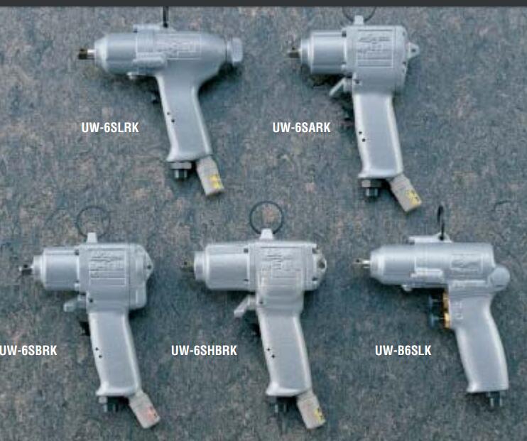 日本进口uryu瓜生UW-6SBRK冲击扳手