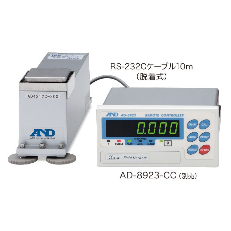 艾安得3200克日本AND进口AD-4212C-3000结构紧凑型传感器