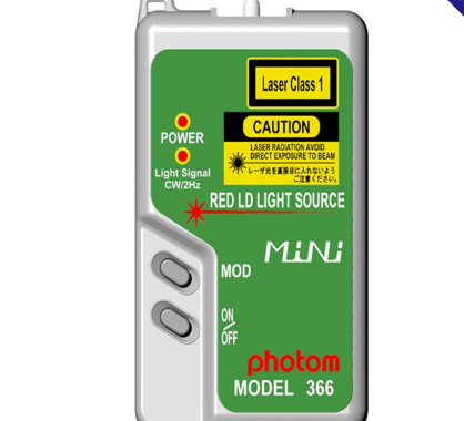 日本PHOTOM光纤检测仪用MINI366光源光功率计