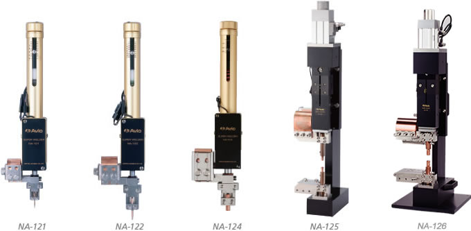 日本进口NA-123 NA-124对置型 NA-12X 系列焊