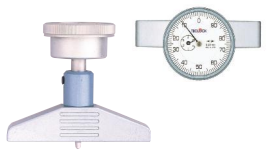 日本原装进口高精度得乐TECLOCK背测式指针式深度计DM-273