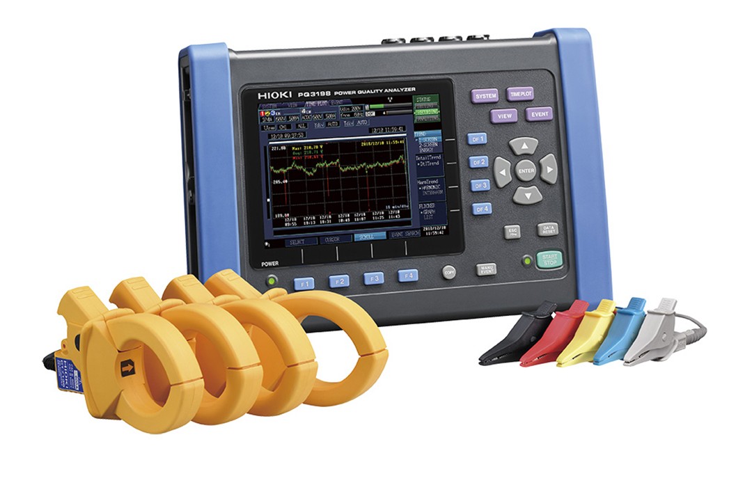 日本日置进口hioki电能质量分析仪PQ3198