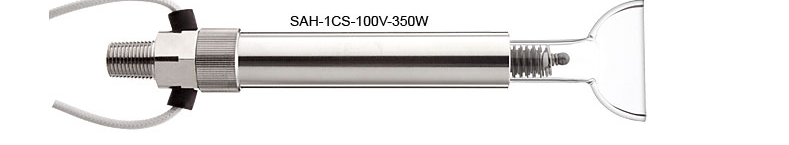 日本进口英富丽SAH-1CS-100v-350W加热器