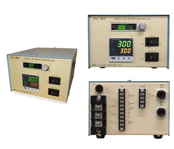 日本英富丽数字温度控制器带流量传感器DAC-8DF