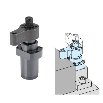 日本imao进口今尾PTSW3-12R拧紧扳手旋转夹具